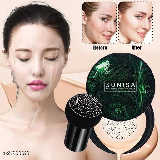 Sunisa Foundation Bb Cream Nude Liquid